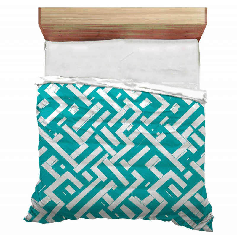 Plain Weave Muslin Comforter, Twin Comforter