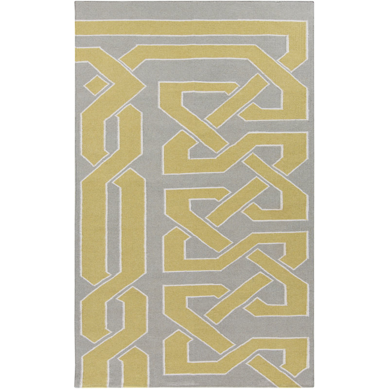 Alameda Wool Abstract Indoor Rug, Rectangle 8' x 11'