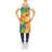 No Pattern Bib Apron