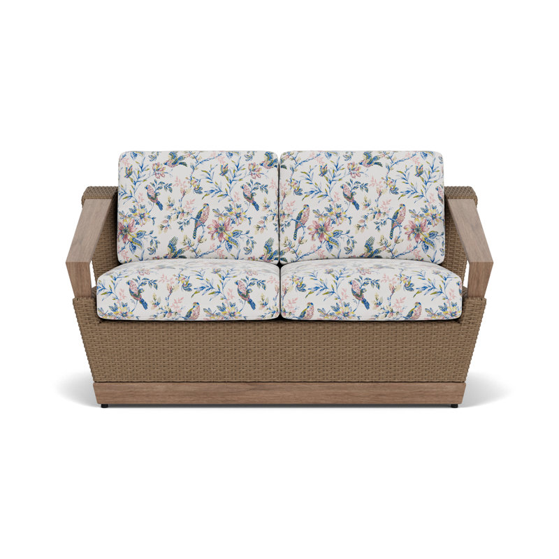 Charisma Outdoor 2 - Seat Loveseat, Whimsical Bird Song