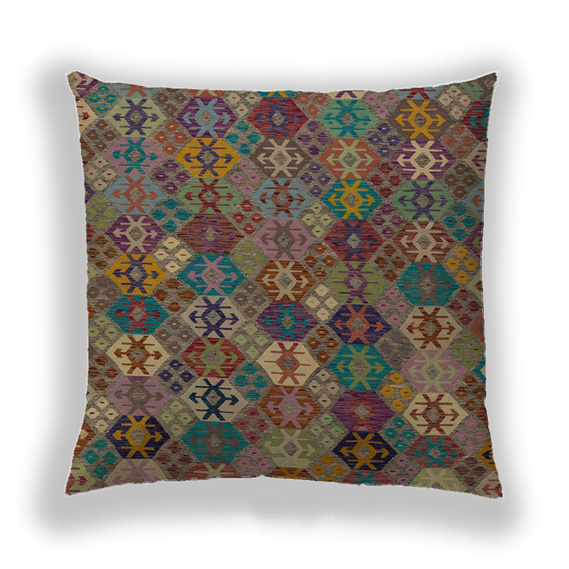 Throw Pillow, Microsuede