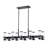 10 - Light Kitchen Island Square / Rectangle Chandelier