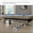 Minimalist Luxury Solid Wood and Slate 9'Pool Table