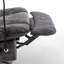 Fauteuil inclinable noir-352303599