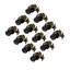 Terrace 6-Way Latch Passage Door Knob