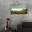 «Whiteside Overview» par Steve Vaughn, art mural en verre acrylique, 48 po x 16 po-1649227782