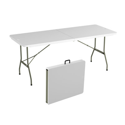 180.3cm Rectangular Fold-in-Half Folding Table