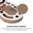 Snowman GIANT Busy Box Cat Scratcher