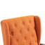 Fauteuil à oreilles rembourré Biali-592563462