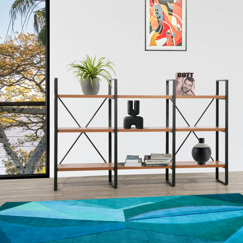 Toyana Etagere Bookcase