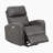 Aritha 34" Modern & Contemporary Power Lift Breathable Faux Leather Chair with Gentle Lift Motion, One-Touch Power Button & Pocket Coil Seating-1908605401