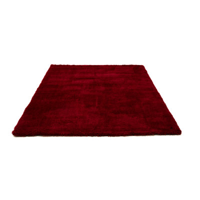 Cozy Hand Tufted Shaggy Area Rug