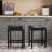 Michille Saddle Upholstered 24.21" Counter Stool-1240621358-1271115639