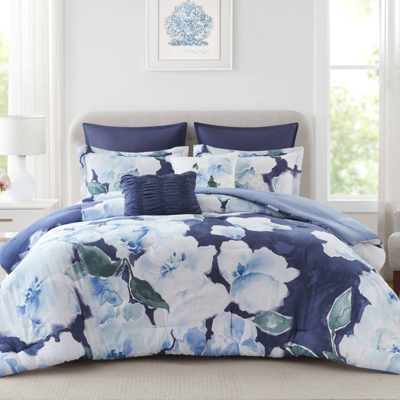 Ensembles de literie en coton de qualité supérieure, édredon grand avec style moderne