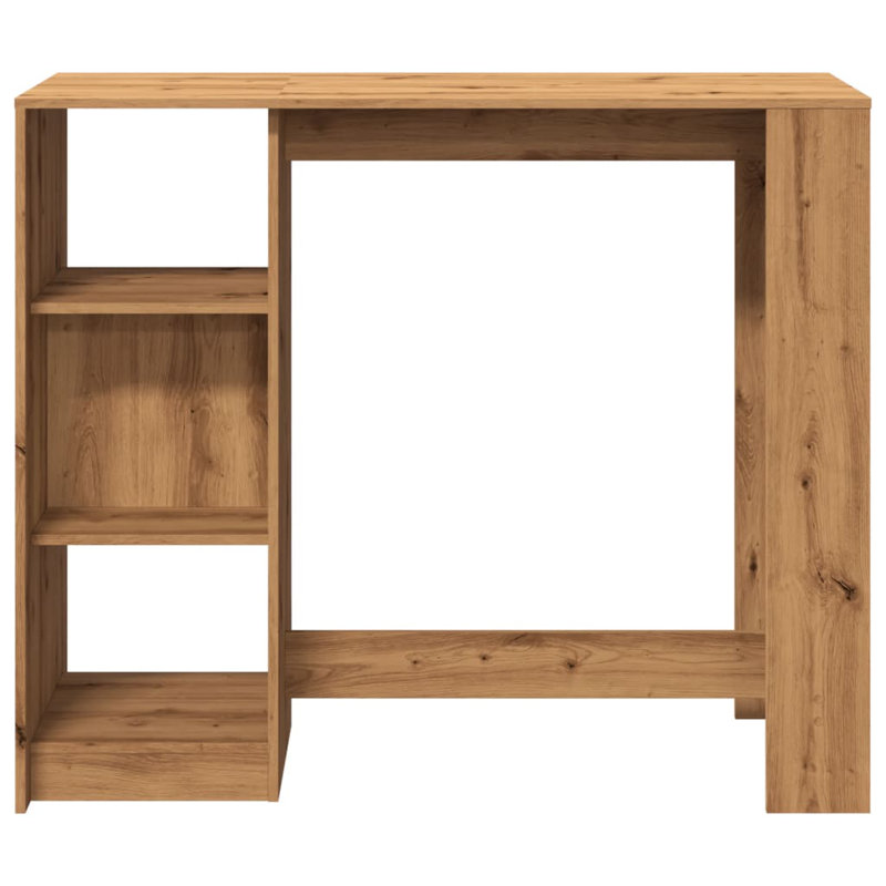 36-9 Rectangular Dining Table, Artisan oak
