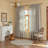 Polyester Exquiste Pattern Print Curtains 2 Panel-807908099