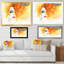 Portrait d'un mannequin élégant - Art mural sur toile Glam-1639072484-1639072509