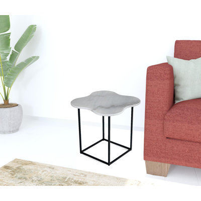 Collynn Stone Top End Table
