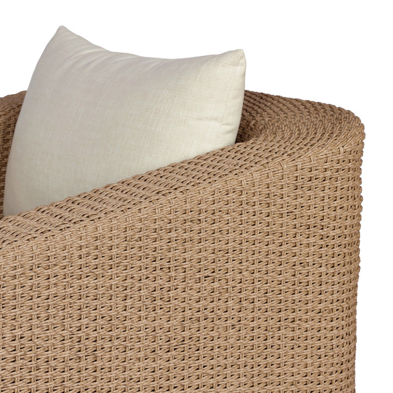 Westby Outdoor Chair-Faux Black Hyacinth, Faux Hyacinth, Vergo Cream