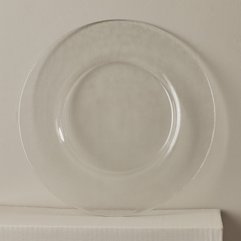 Tiarra Glass Charger
