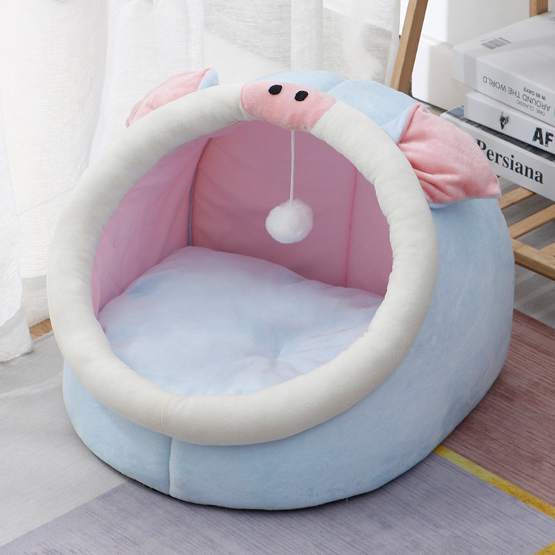 Lit pour animaux en polyester, Grand