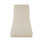 Coussin de chaise longue en tissu de polyester hydrofuge Bodhi avec mousse épaisse de 4 pouces et coins arrondis