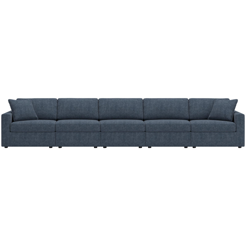 Canapé modulaire 5 pièces Busby, Blue