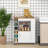 Tailore Solid Wood Top Kitchen Cart