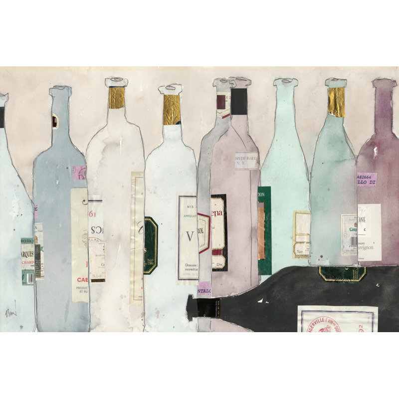 After The Tasting by Samuel Dixon - Wrapped Canvas Painting, 30cm H x 46cm W x 3.8cm D