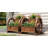 Garden Wood Planter 2Pcs