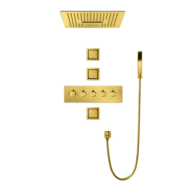 All-In-One Kit with Rough in-Valve