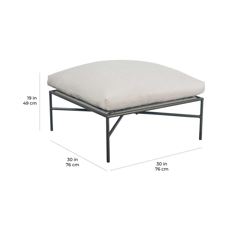 Canapé modulaire d'extérieur 4 pièces Archipelago Hebrides