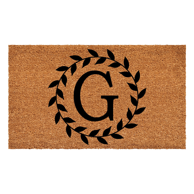 Northwest Non-Slip Doormat, 17" W x 29" L, G