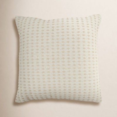 Elya 20" x 20" Cotton Pillow Cover