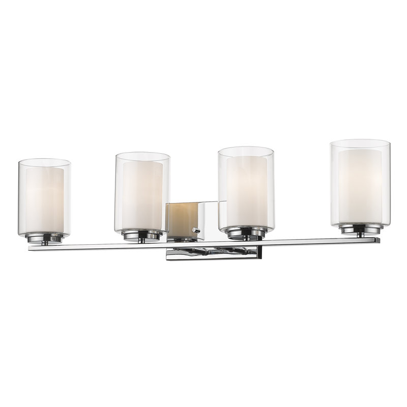Arie 4 - Light Dimmable Vanity Light, Chrome