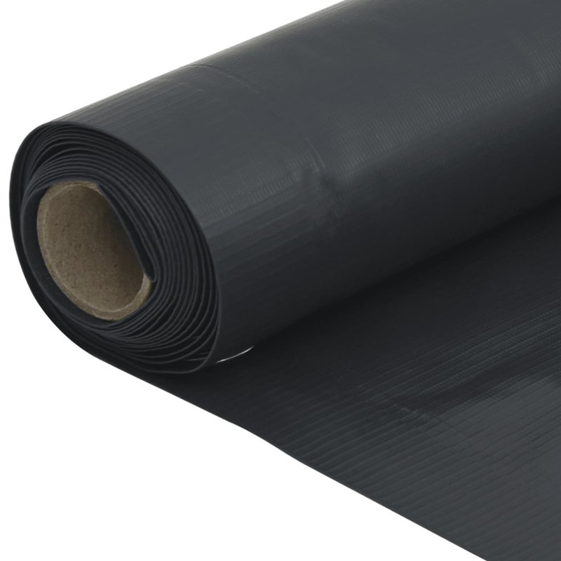 Chantavia Fabric Balcony Privacy Screen, 500cm W x 120cm D, Anthracite