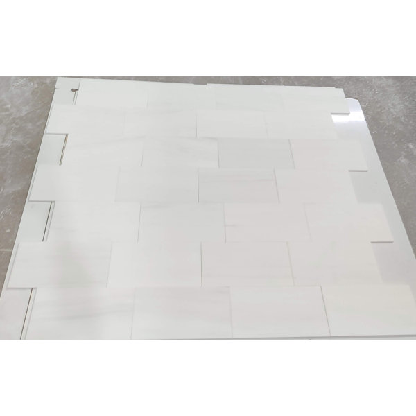 6x12 BIANCO V. DOLOMITE HONED & EASED