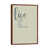 Classic Brown Wood Framed