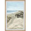 Tranquil Coastline - Single Picture Frame Painting-1536730613