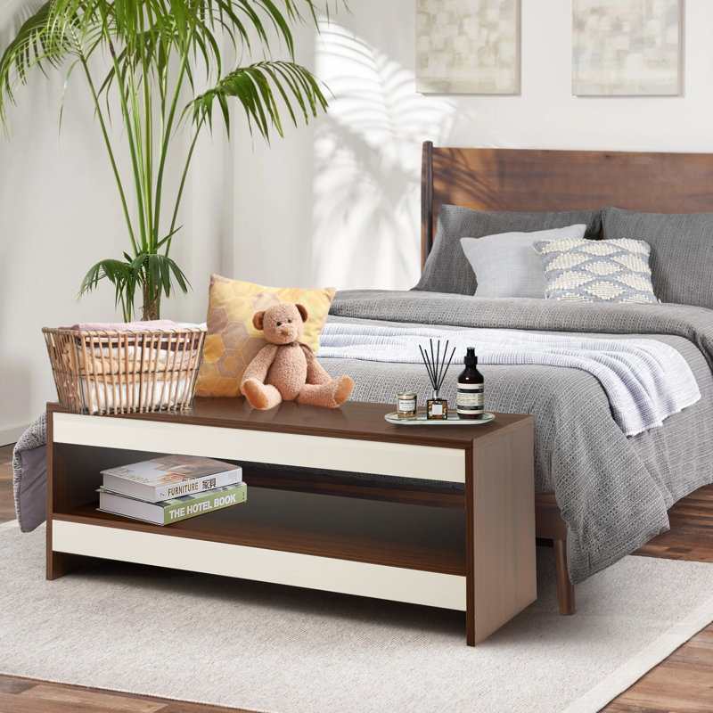 Kavel Frame Coffee Table with Storage