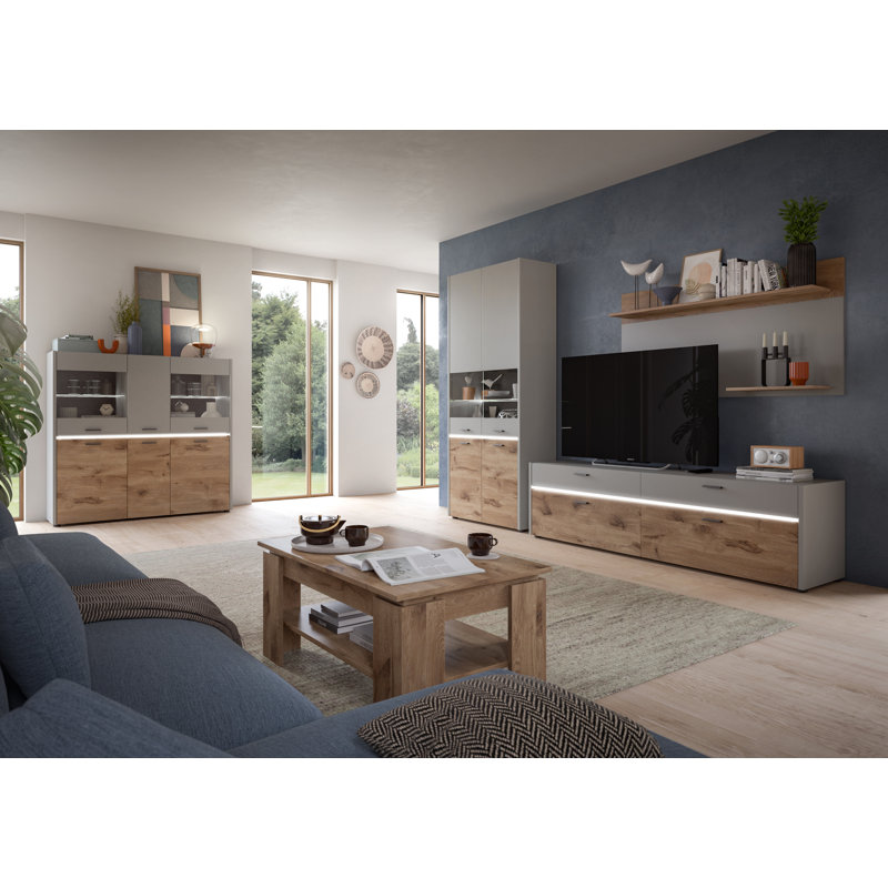 Sigtuna 2 Piece Floating Shelf