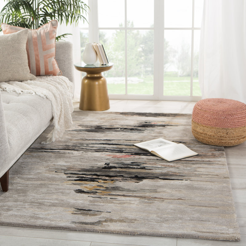 Thea Abstract Indoor Rug, Rectangle 5' x 8'