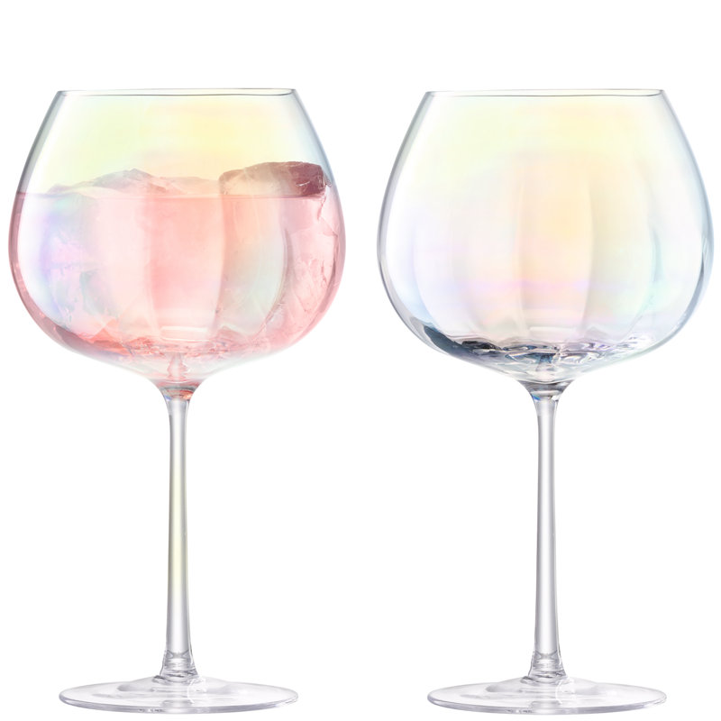 22 oz. Handmade Wine Glass Set