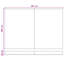 VidaXL Polyester Cover Retractable Patio Awning-130372129-130372131