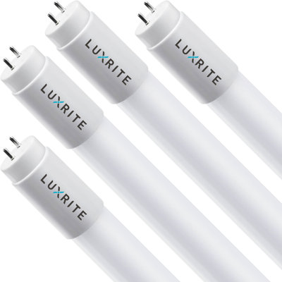 13 Watt (32 Watt Equivalent), T8 LED, Non-Dimmable Light Bulb, G13/Bi-pin Base