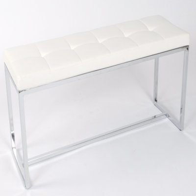 Teijo Faux Leather Upholstered Bench