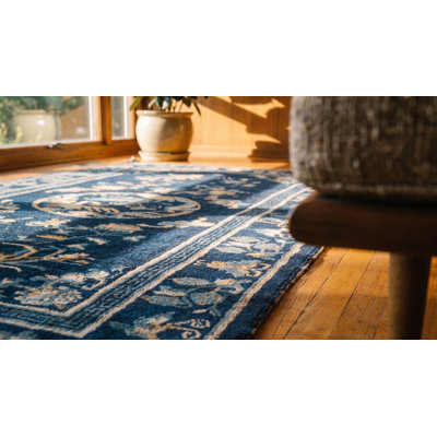 Tapis chinois antique chinois en laine noué à la main de petite taille rectangulaire d'époque des années 1930