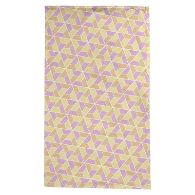 Leffel Trapezoids Tablecloth