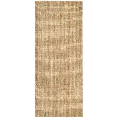 Erroll Pollux Machine Made Power Loom Jute Area Rug