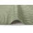 Geometric Pile Low-Effect patterned Machine Woven Green Area Rug-357713300